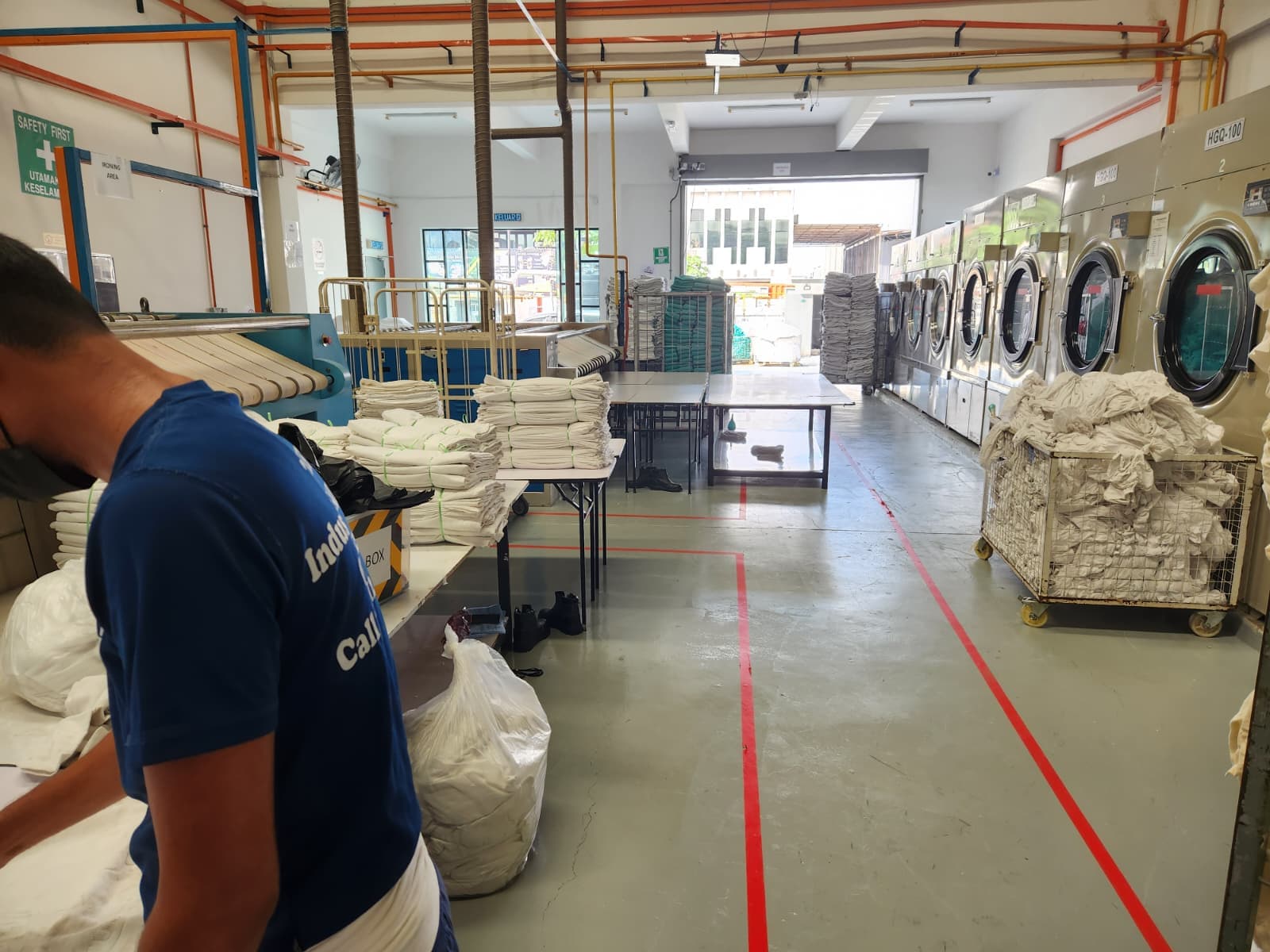 Hospital Laundry