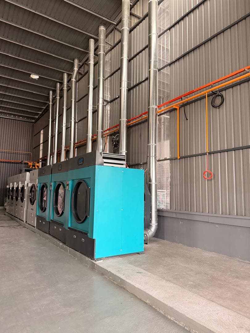 Inside the Arifa facility