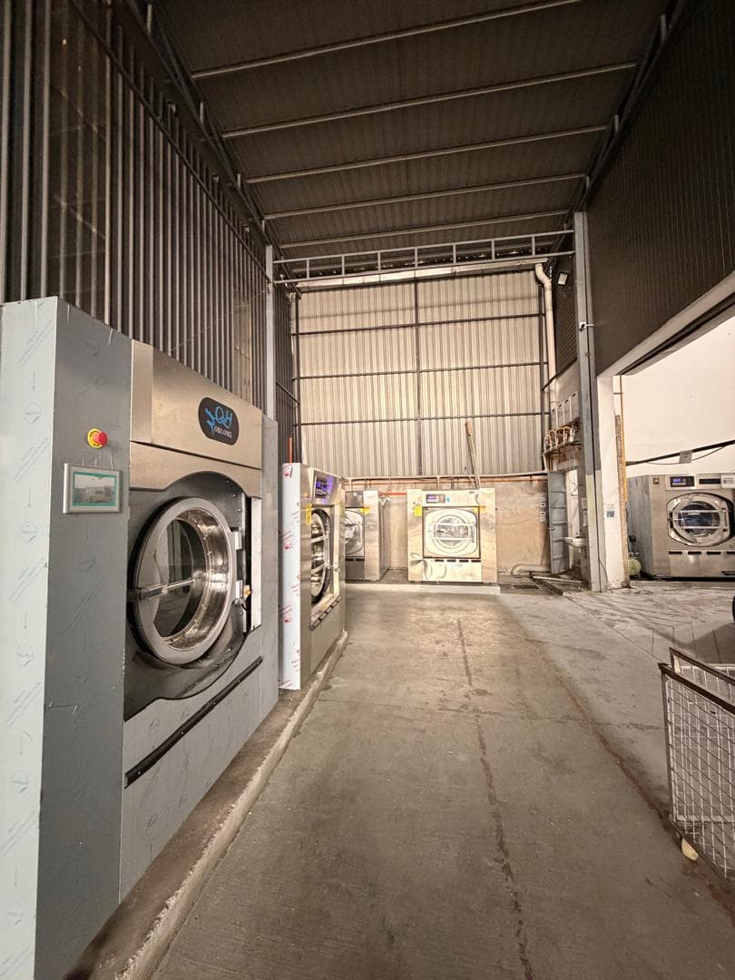 Industrial Laundry