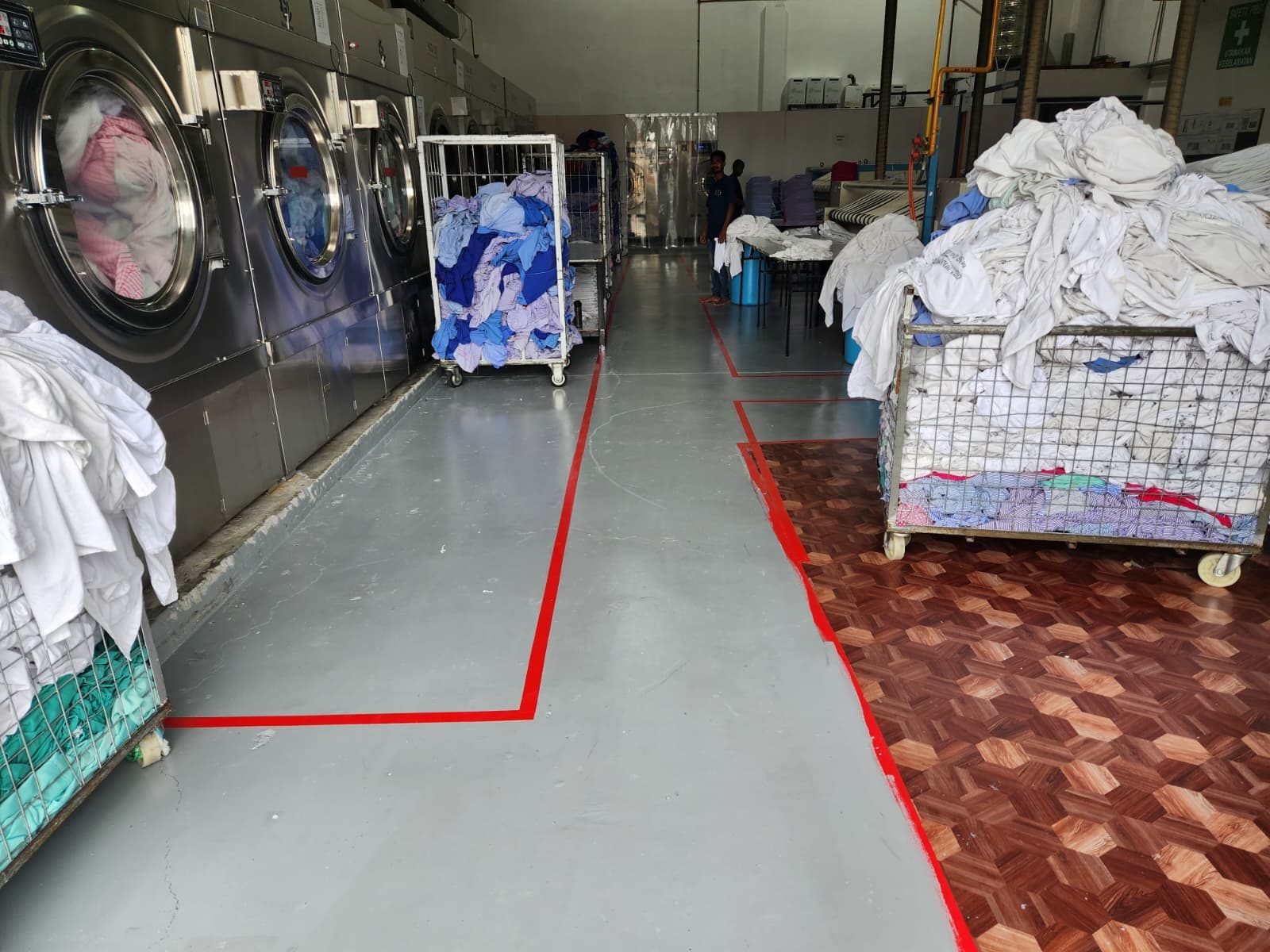 Production aisle